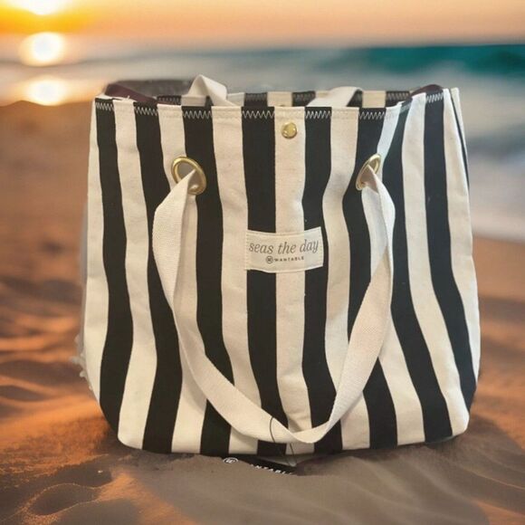 Wantable - Seas The Day - Spring Break - Resort Beach Bag - New! - Picture 1 of 3